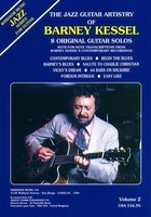 The Jazz Guitar Artistry of Barney Kessel, Vol. 2 - Ashley Mark Publishing Company Book