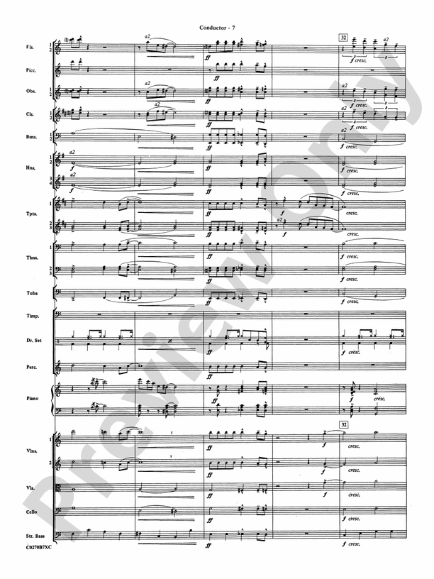 Duke Ellington – Full Orchestra Conductor Score & Parts (Digital Download)