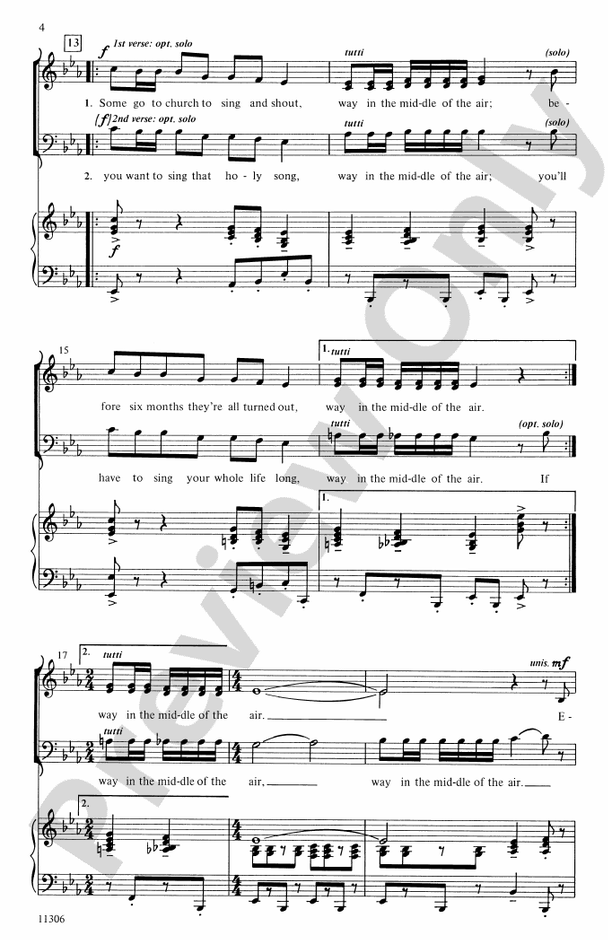 Ezekiel's Wheel – SAB Choral Octavo (Digital Download)