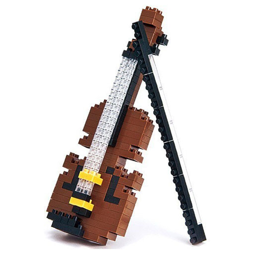 Nanoblock Violin Mini Lego 180pcs