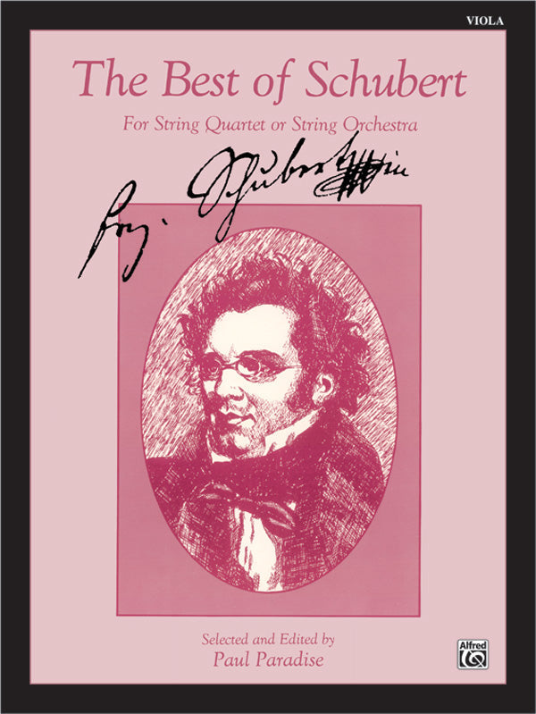 BEST OF SCHUBERT STR ORCH VLA ARR PARADISE