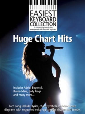 Easiest Keyboard Collection Huge Chart Hits -