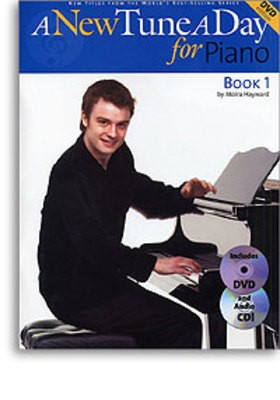 A New Tune a Day for Piano Book 1 - Piano Moira Hayward Boston Music /CD/DVD