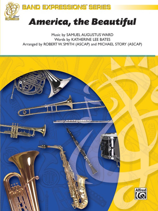 America, the Beautiful - DSM-PK-0002222 - Concert Band Conductor Score & Parts (Digital Download)