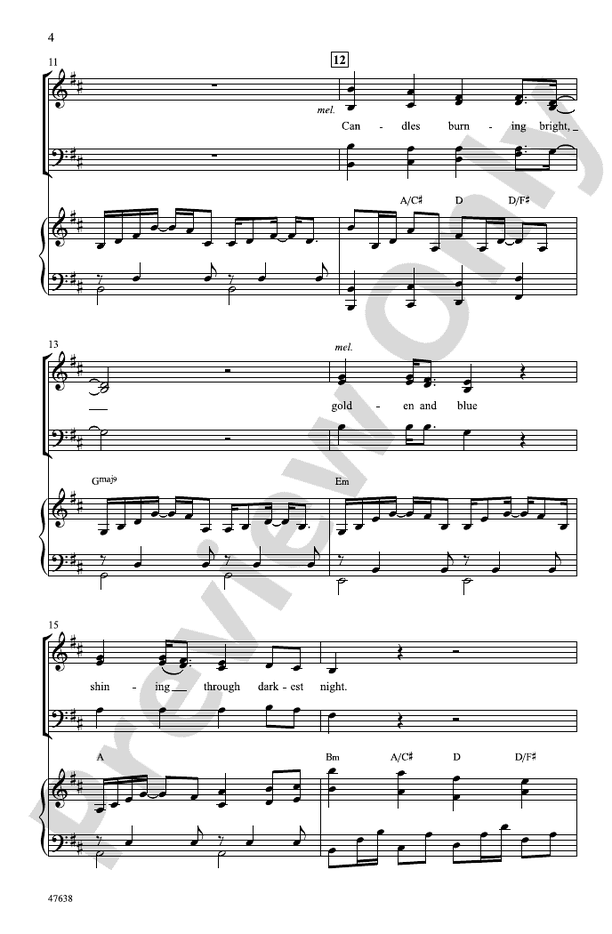 Light - Arr. Andy Beck – SATB Choral Octavo (Digital Download)