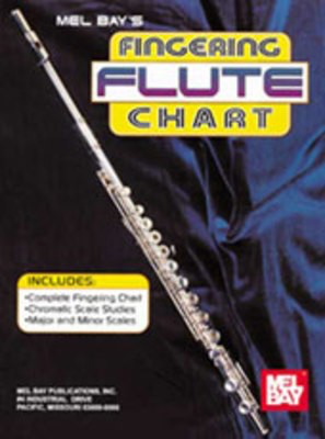 Flute Fingering Chart - Flute William Bay Mel Bay Chart