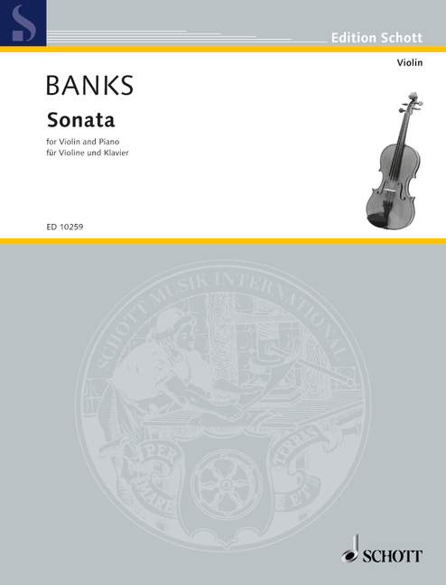 Sonata in One Movement for Violin & Piano