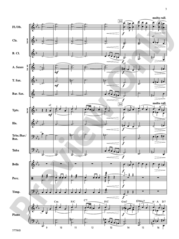 A Yiddish Lullaby - Concert Band Conductor Score & Parts (Digital Download)