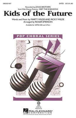 Kids of the Future - 2-Part Roger Emerson Hal Leonard Choral Score Octavo