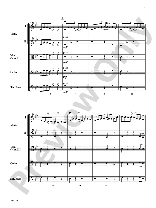 Catharsis – String Orchestra Conductor Score & Parts (Digital Download)