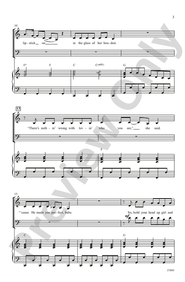 Born This Way – SATB Choral Octavo (Digital Download)