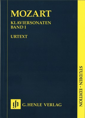 Piano Sonatas Volume 1 Study Score