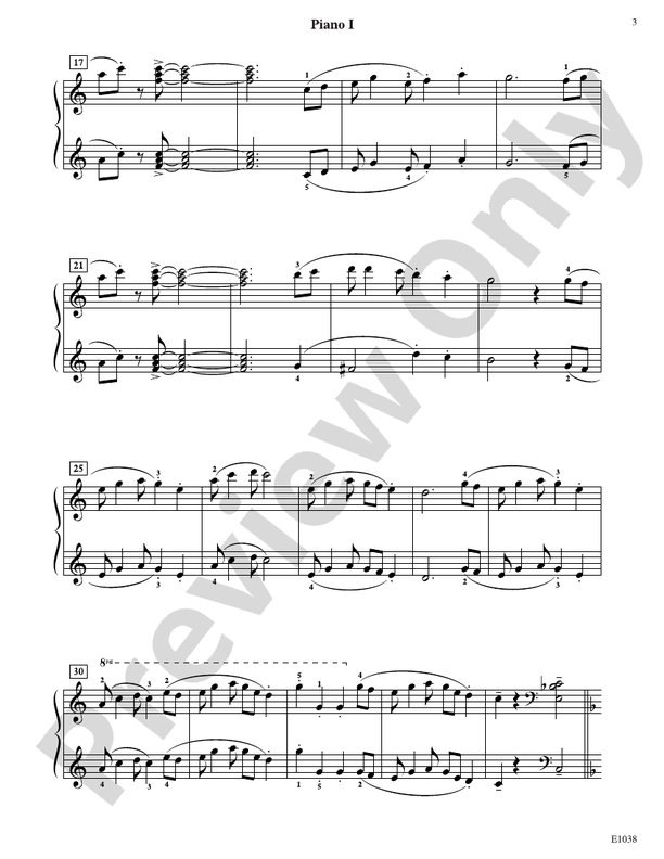 Prairie Suite - Piano (Digital Download)