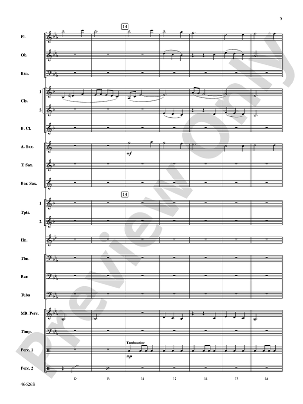 Heart, Soul, and Voice - Concert Band Conductor Score & Parts (Digital Download)