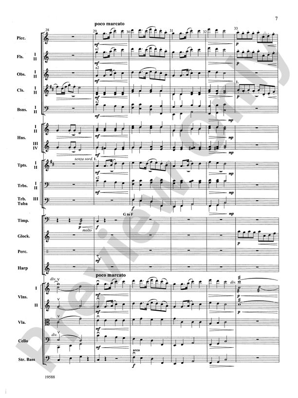 Camp Meeting (Fantasia on Early American Hymns) – Full Orchestra Conductor Score & Parts (Digital Download)