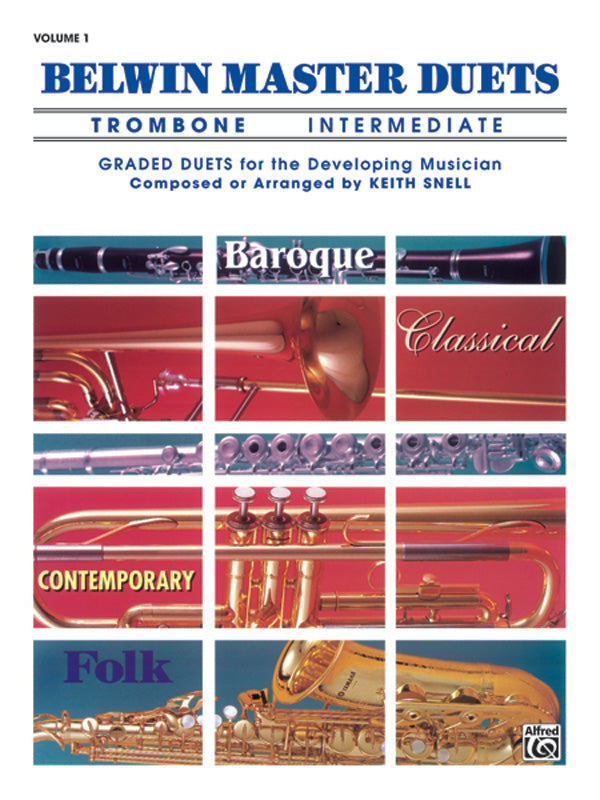 BELWIN MASTER DUETS INTERMEDIATE BK 1 TRB