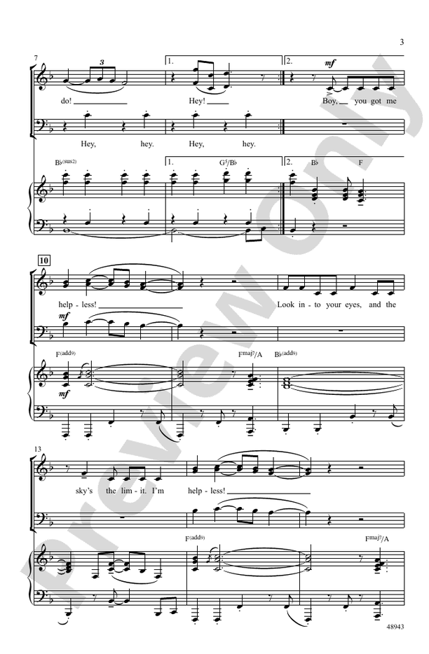 Helpless – SATB Choral Octavo (Digital Download)
