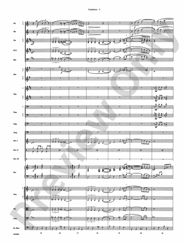 A Salute to the Big Bands – Full Orchestra Conductor Score & Parts (Digital Download)