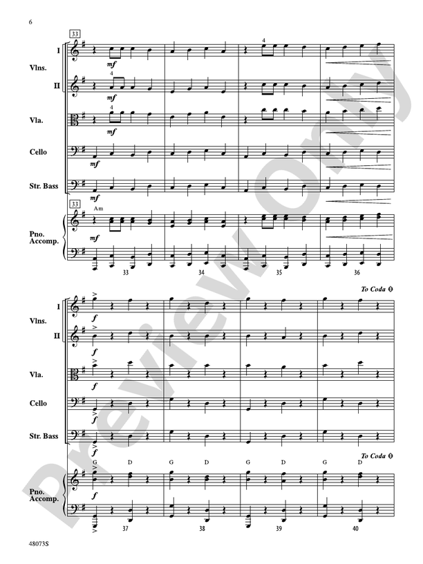 Puttin' on the Pizz - String Orchestra Conductor Score & Parts (Digital Download)