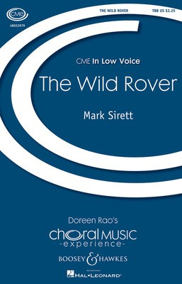 The Wild Rover - CME In Low Voice - Mark Sirett - TBB Mark Sirett Boosey & Hawkes Octavo
