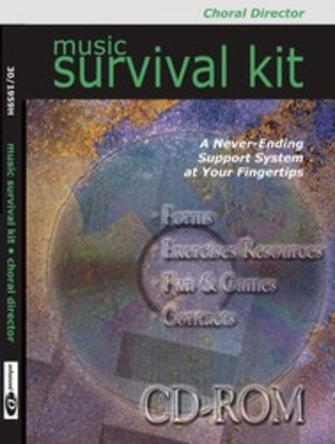 Music Survival Kit Choral Director Cdr -