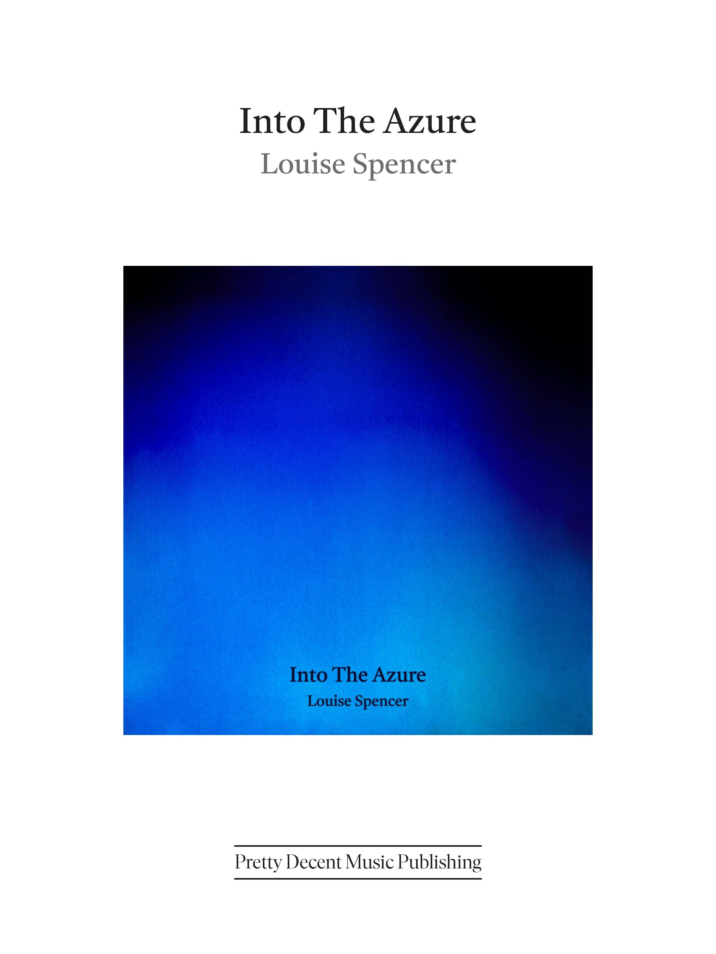 Into The Azure - Piano Solo (Digital Download)
