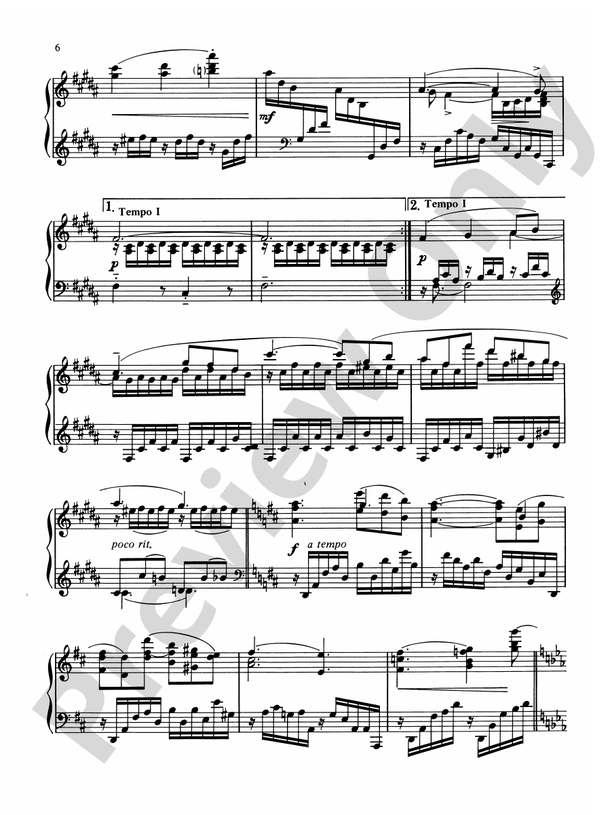 Miaskowsky - Three Sonatas - Piano Solo (Digital Download)