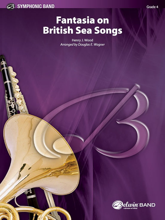 Fantasia on British Sea Songs - Concert Band Conductor Score & Parts (Digital Download)