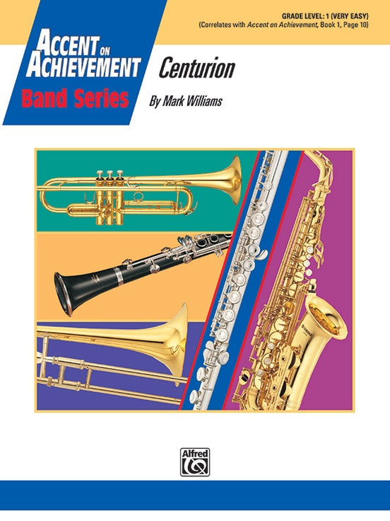 Centurion - Concert Band Conductor Score & Parts (Digital Download)