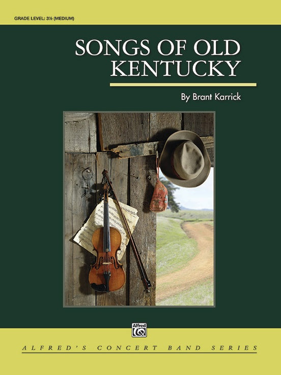 Songs of Old Kentucky - Concert Band Conductor Score & Parts (Digital Download)