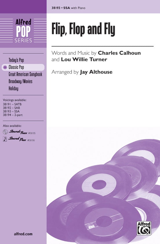 Flip, Flop and Fly – SSA Choral Octavo (Digital Download)
