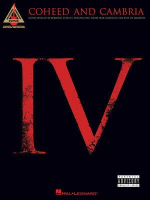Good Apollo I'm Burning Star, IV - Vol. 1: From Fear Through the Eyes of Madness - Guitar Hal Leonard Guitar TAB