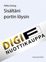 Sisältäni portin löysin - Piano Solo (Digital Download)