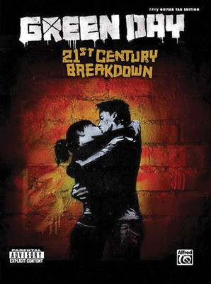 Green Day - 21st Century Breakdown - Guitar Alfred Music Easy Guitar