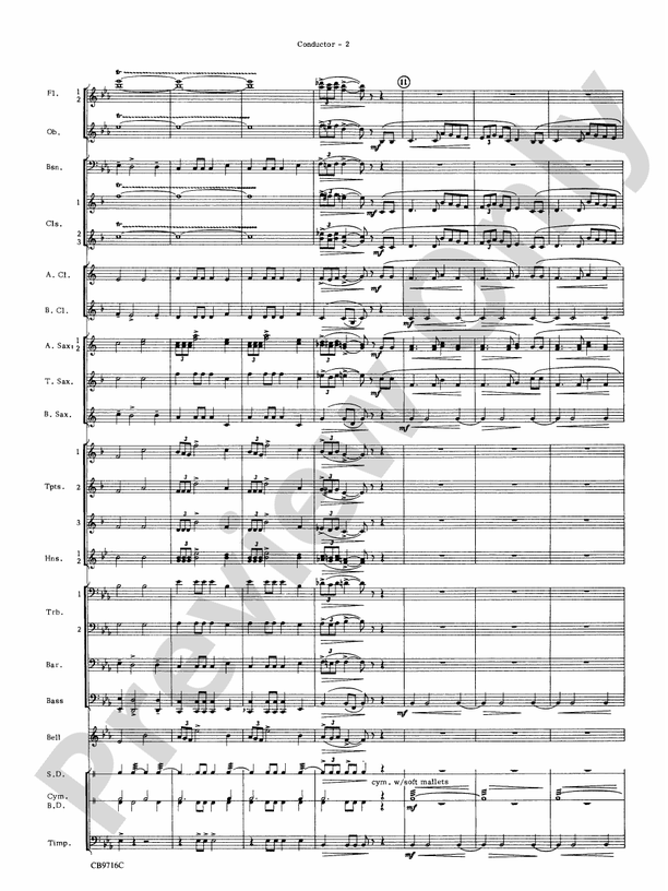 Star Wars Medley (Grade 3) - Concert Band Conductor Score & Parts (Digital Download)