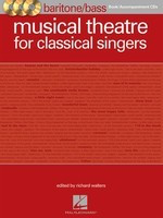 Musical Theatre for Classical Singers - Baritone/Bass Book/3-CDs Pack - Various - Vocal Hal Leonard /CD