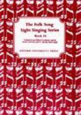 Folk Song Sight Singing Book 9