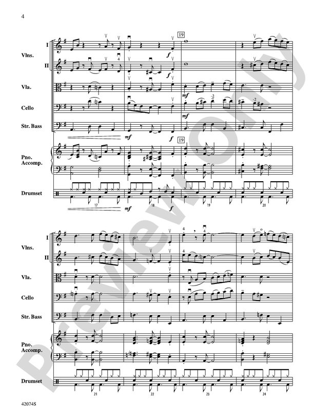 Road Trip to Rio – String Orchestra Conductor Score & Parts (Digital Download)