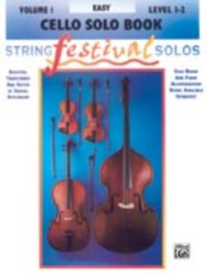 String Festival Solos Vlc Solo Bk 1 Ed Applebaum -