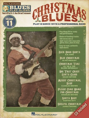 Christmas Blues - Blues Play-Along Volume 11 - Various - Bb Instrument|Bass Clef Instrument|C Instrument|Eb Instrument Hal Leonard Lead Sheet /CD