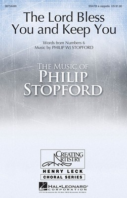 The Lord Bless You and Keep You - Philip Stopford - SSATB Hal Leonard Octavo