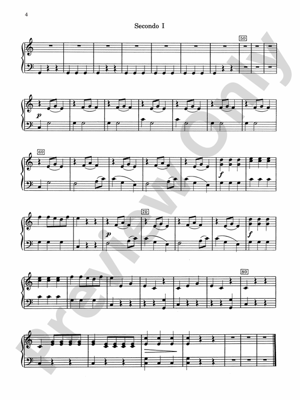 7 Classical Favorites - 2 Pianos, 8 Hands (Digital Download)