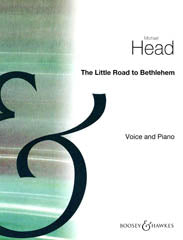 The Little Road To Bethlehem - Vocal/Piano (Digital Download)