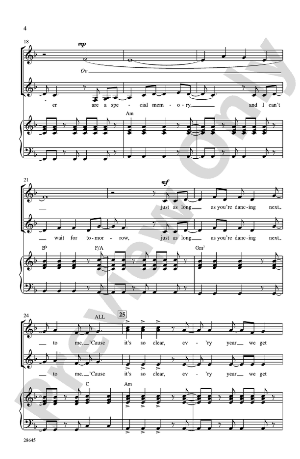 Come So Far (Got So Far to Go) (from Hairspray) – SSA Choral Octavo (Digital Download)