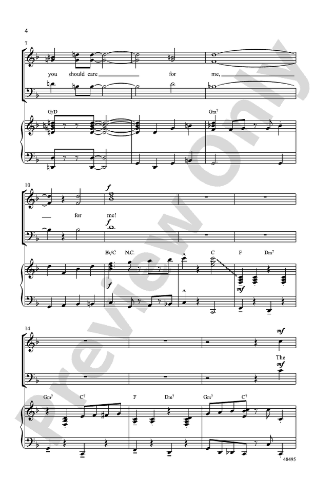 S Wonderful with It's De-Lovely! - SAB Choral Octavo (Digital Download)