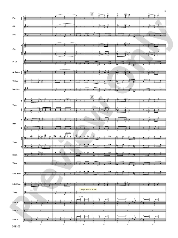 A Tribute to Gershwin - Concert Band Conductor Score & Parts (Digital Download)