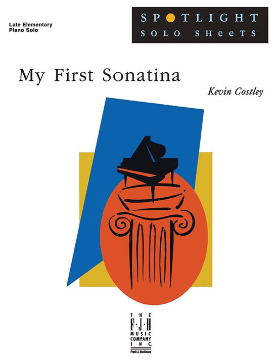 My First Sonatina - Piano (Digital Download)