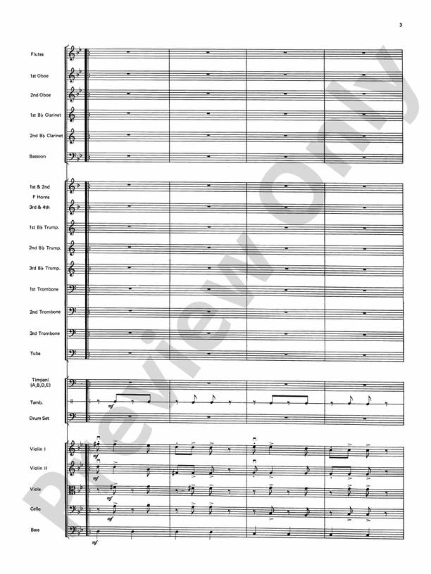 Havah Nagilah – Full Orchestra Conductor Score & Parts (Digital Download)