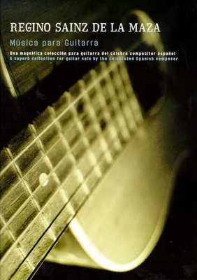 REGINO SAINZ DE LA MAZA GTR SOLO - REGINA - Union Musical Ediciones