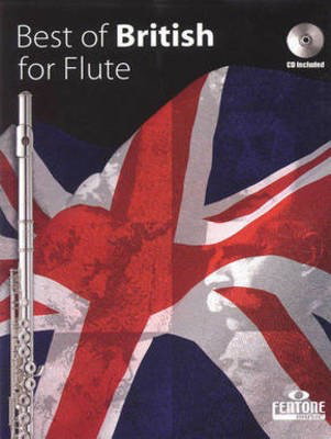 Best of British For Flute - Flute Fentone Music Flute Solo /CD